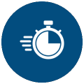 Fast, Safe Installation Icon