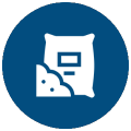 Less Concrete Coverage Icon